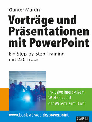 cover image of Vorträge und Präsentationen mit PowerPoint